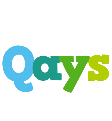 Qays rainbows logo