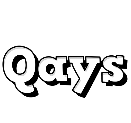 Qays snowing logo