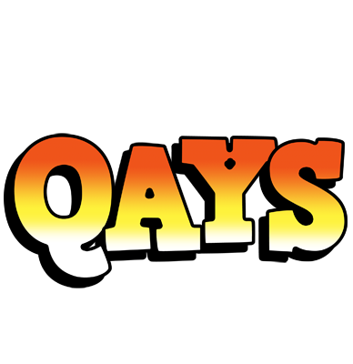 Qays sunset logo