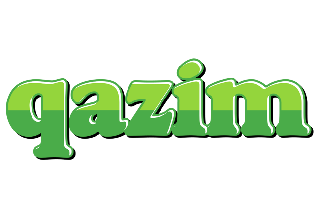 Qazim apple logo