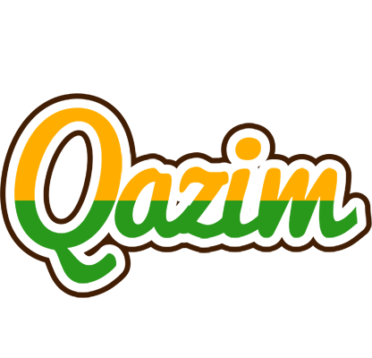 Qazim banana logo