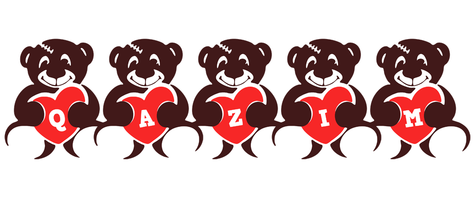 Qazim bear logo