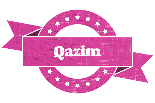 Qazim beauty logo