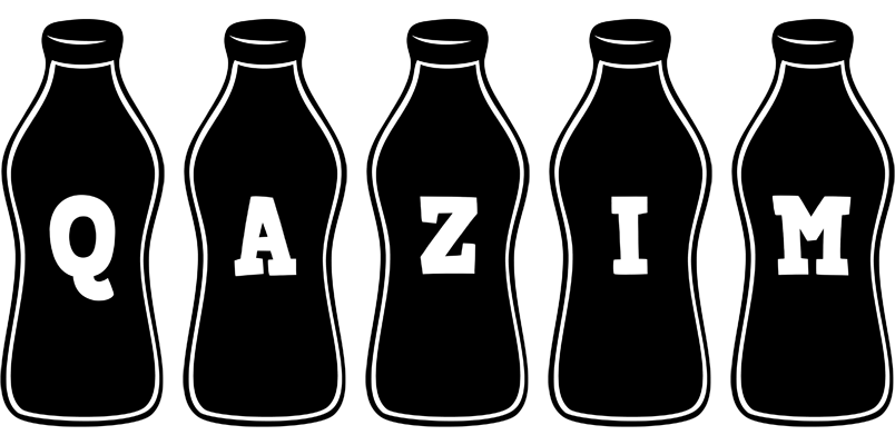Qazim bottle logo