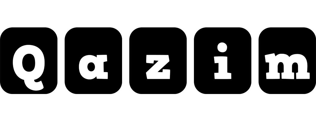 Qazim box logo