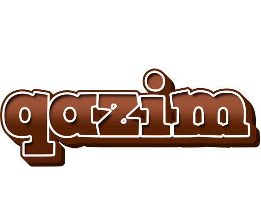 Qazim brownie logo