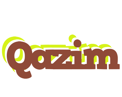 Qazim caffeebar logo