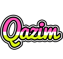 Qazim candies logo