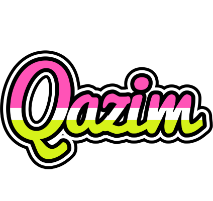 Qazim candies logo
