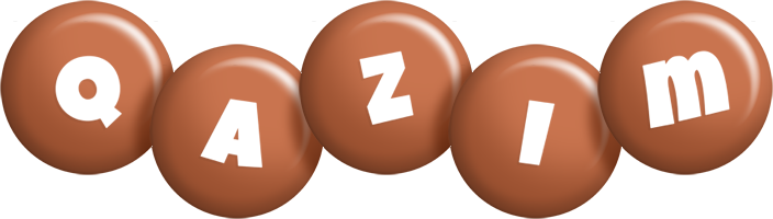 Qazim candy-brown logo