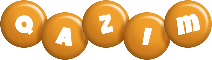 Qazim candy-orange logo