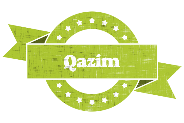 Qazim change logo