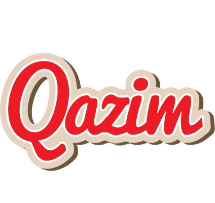 Qazim chocolate logo