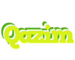 Qazim citrus logo