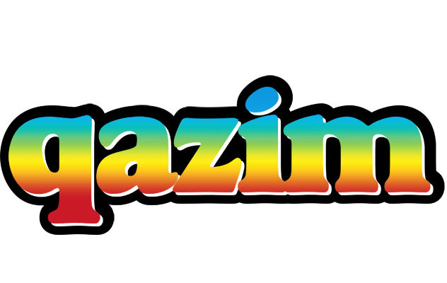 Qazim color logo