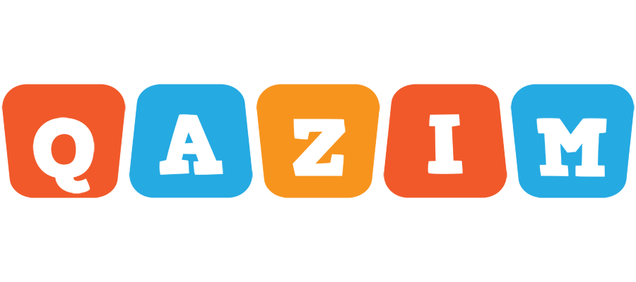 Qazim comics logo