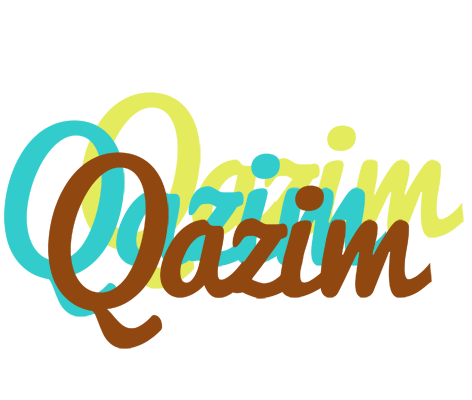 Qazim cupcake logo