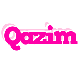 Qazim dancing logo