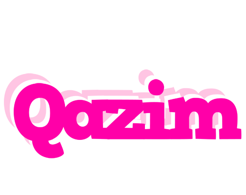 Qazim dancing logo