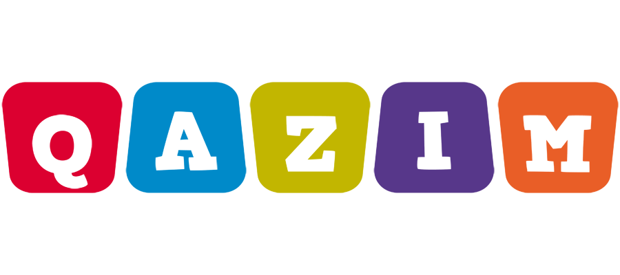 Qazim daycare logo