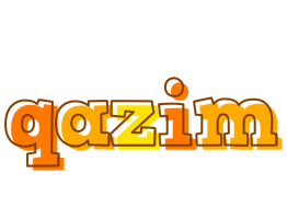 Qazim desert logo