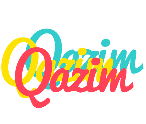Qazim disco logo