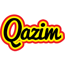 Qazim flaming logo