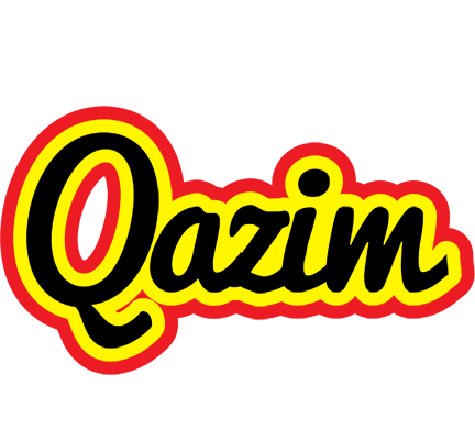 Qazim flaming logo