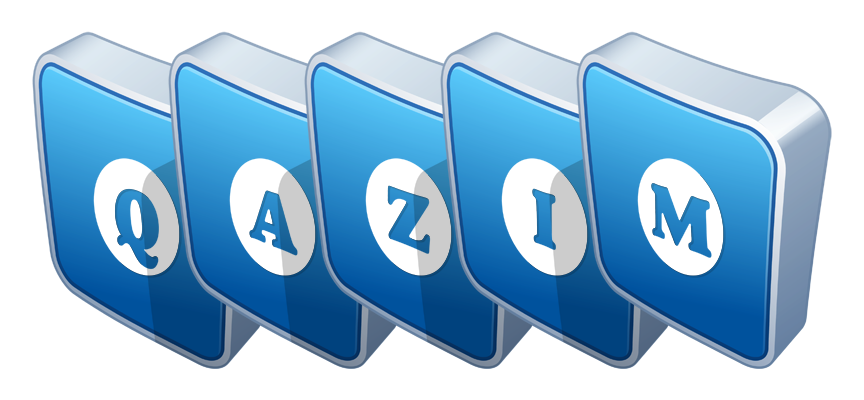 Qazim flippy logo