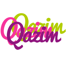 Qazim flowers logo