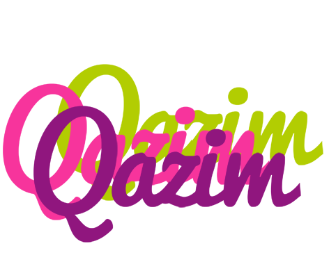 Qazim flowers logo