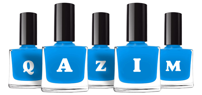 Qazim glossy logo