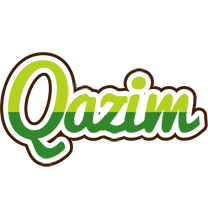 Qazim golfing logo