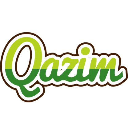 Qazim golfing logo