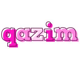 Qazim hello logo