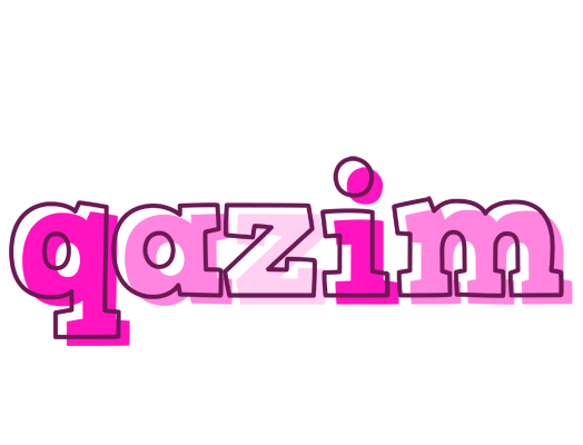 Qazim hello logo