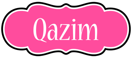 Qazim invitation logo