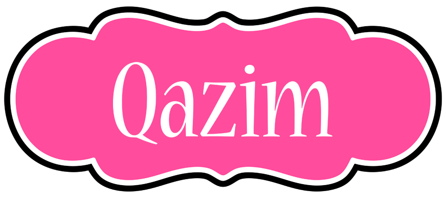 Qazim invitation logo