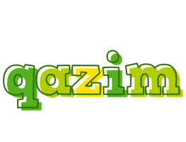 Qazim juice logo