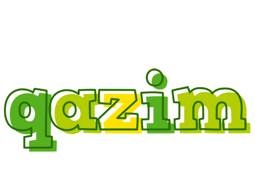 Qazim juice logo