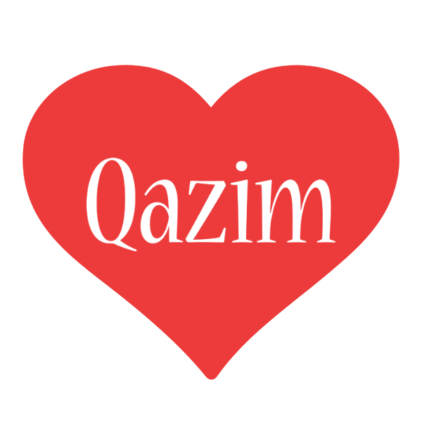 Qazim love logo