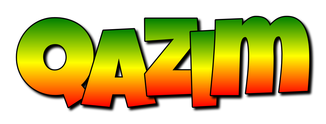 Qazim mango logo
