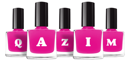 Qazim nails logo