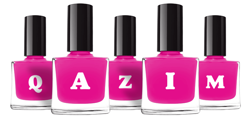 Qazim nails logo