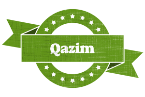 Qazim natural logo