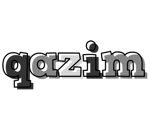 Qazim night logo