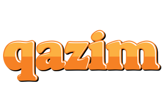 Qazim orange logo