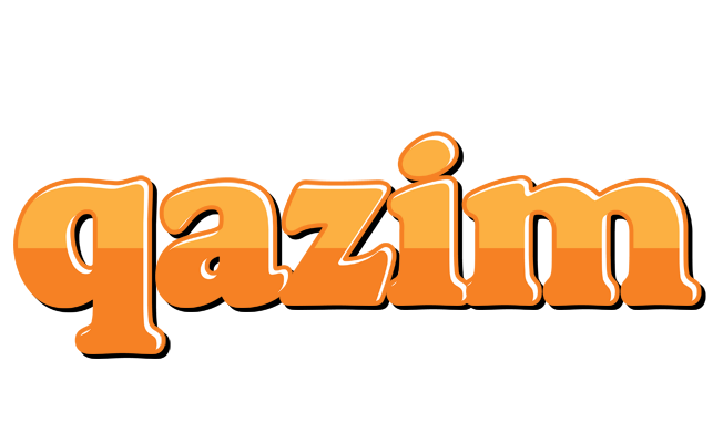 Qazim orange logo