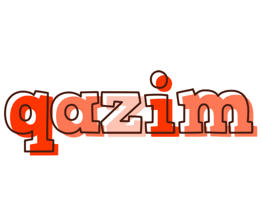 Qazim paint logo