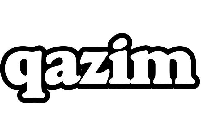 Qazim panda logo